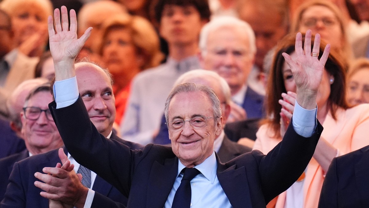 Florentino Pérez (AP)