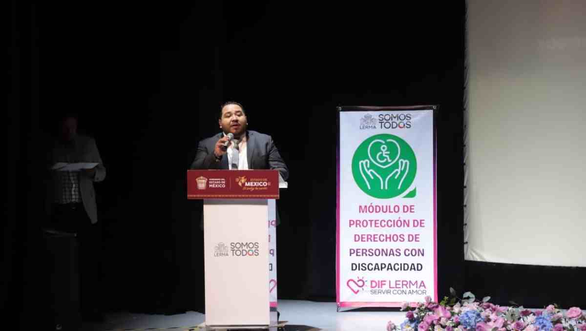 Foro en Lerma abordó retos laborales de personas con discapacidad y privadas de la libertad. Foto: Bernardo Jasso