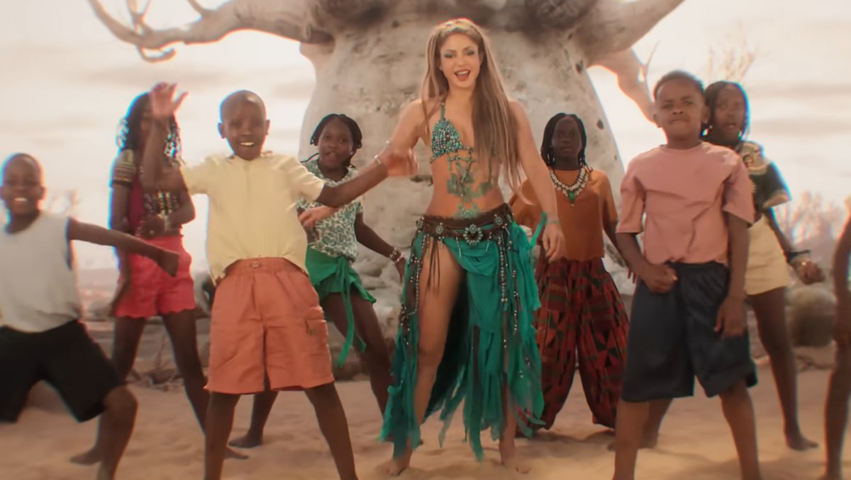 ¿Quiénes son Ghetto Kids? Los niños de Uganda que bailarán con Shakira en el Mundial (Foto: Shakira, Burna Boy - Dai Dai)