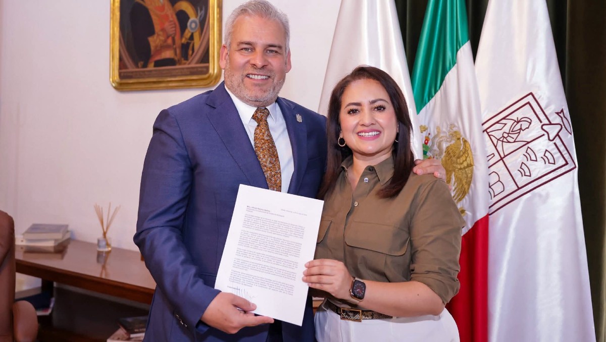 Gladyz Butanda Macías presentó su renuncia a la Sedum. | Foto: Especial