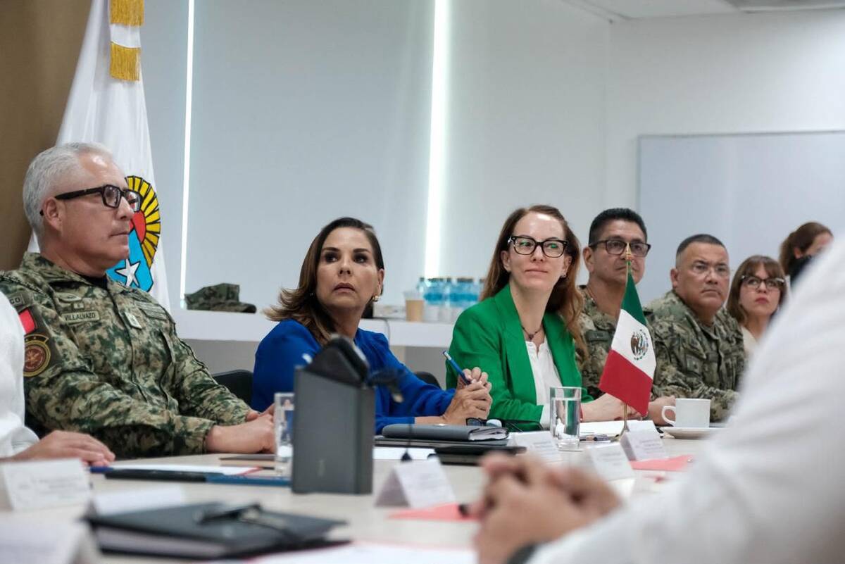 La gobernadora Mara Lezama y la coordinadora federal Gabriela Cuevas coordinan la logística y seguridad de Quintana Roo | Especial