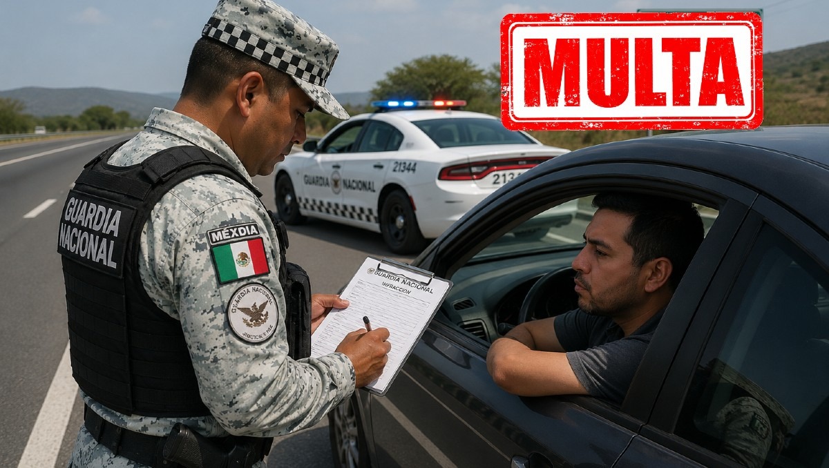 La Guardia Nacional podrá multarte y sancionarte en las vías federales | IA Discover