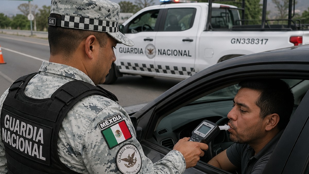 La Guardia Nacional podrá sancionarte y multarte en las carreteras federales | IA Discover