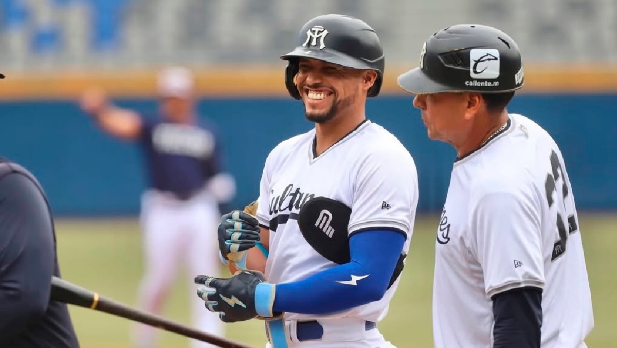 Gustavo Núñez mantiene la racha de hits más larga de la LMB (Instagram @gustavopichito)