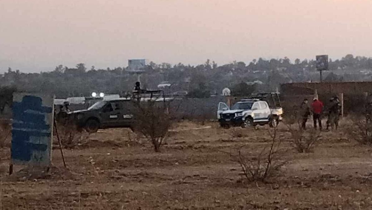Hallan restos humanos en avanzado estado de descomposición entre Silao y León
