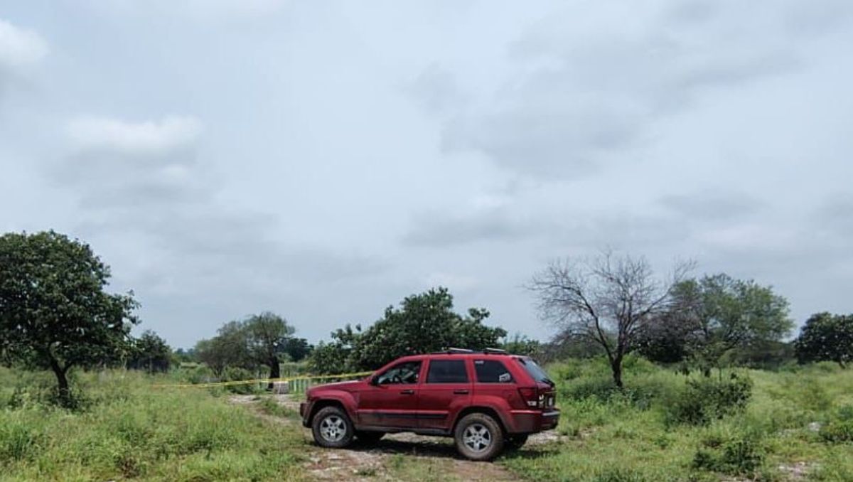 El hallazgo se registró sobre la calle Melchor Ocampo rumbo al río. | Especial