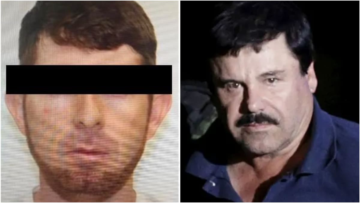 El hombre fue detenido en Nogales, Sonora. (SSPC | Reuters)