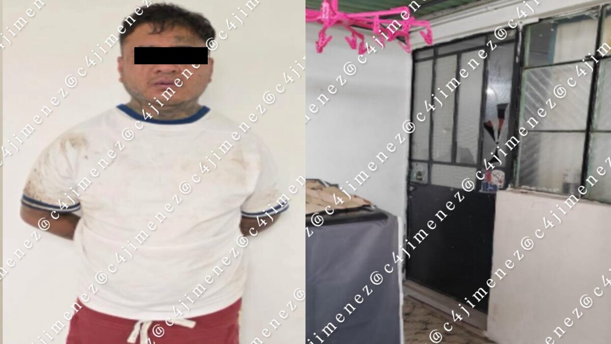 Hugo 'N' fue arrestado en el lugar de los hechos y trasladado de inmediato ante el Ministerio Público. | Carlos Jiménez