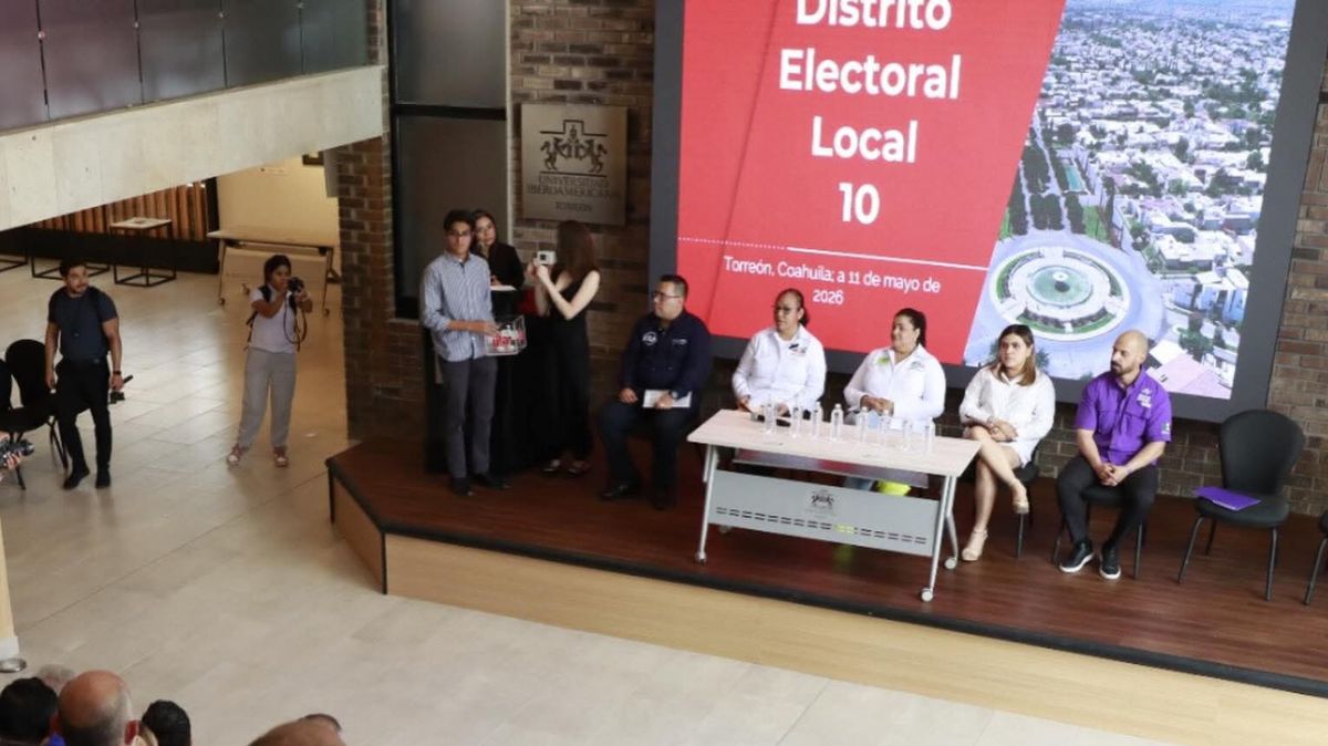 La Ibero Torreón llamó a las y los aspirantes a diputaciones locales a tomar con mayor seriedad los 'Diálogos por Coahuila'.| Ibero