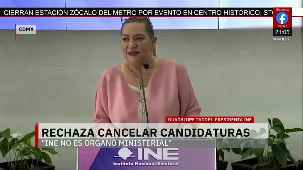 INE advierte sobre los riesgos en la reforma de Sheinbaum | Paola Barquet, 25 de mayo de 2026