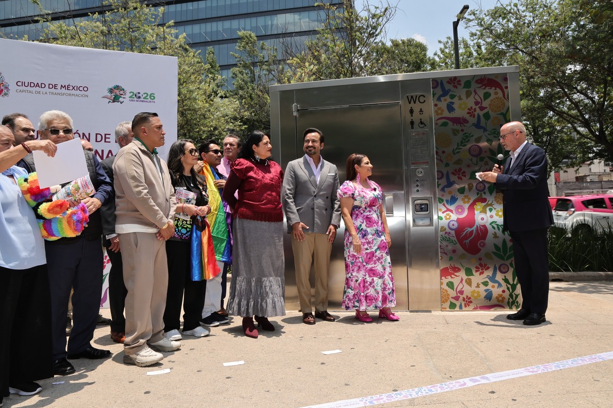 Instalan baños públicos inteligentes en CdMx | ESPECIAL