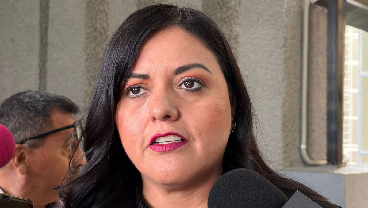 Itzel Castillo, presidenta del Congreso de Nuevo León. Kevin Recio
