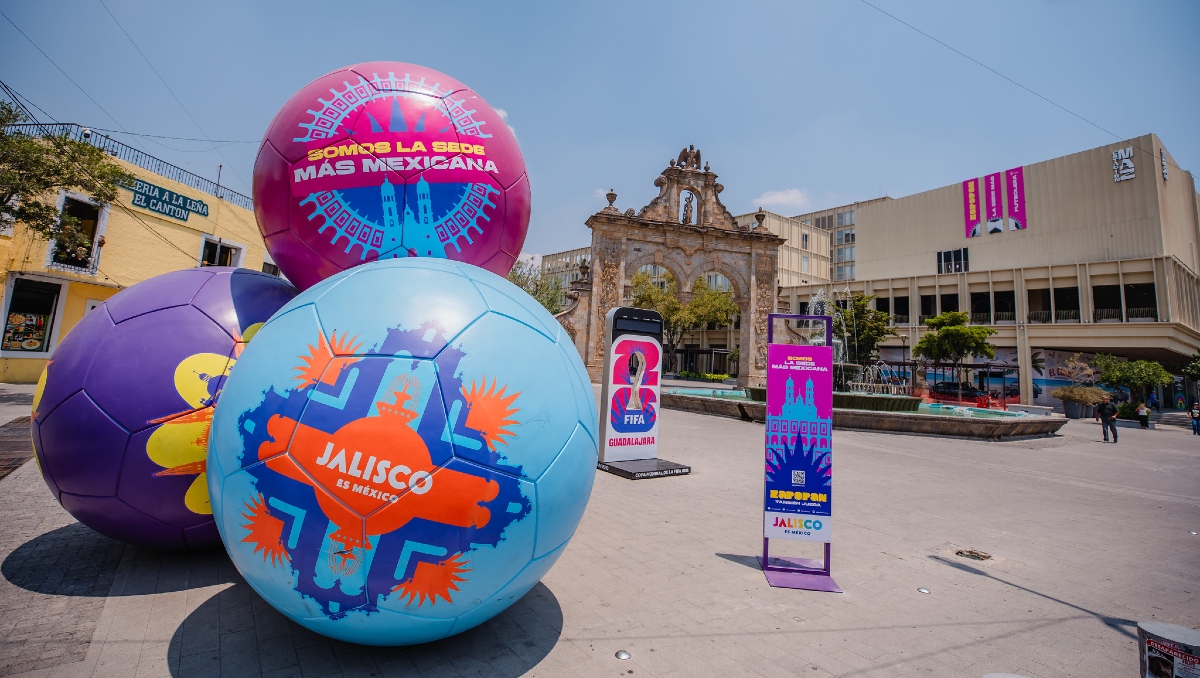 Jalisco está listo para recibir el Mundial como 'la sede más mexicana' aseguró el mandatario Pablo Lemus (Foto: Cortesía)