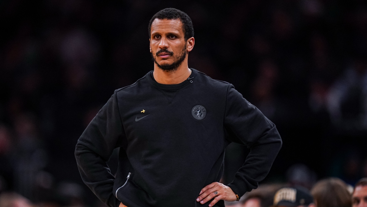Joe Mazzulla, de Boston Celtics, es elegido como mejor entrenador de la temporada (Reuters)
