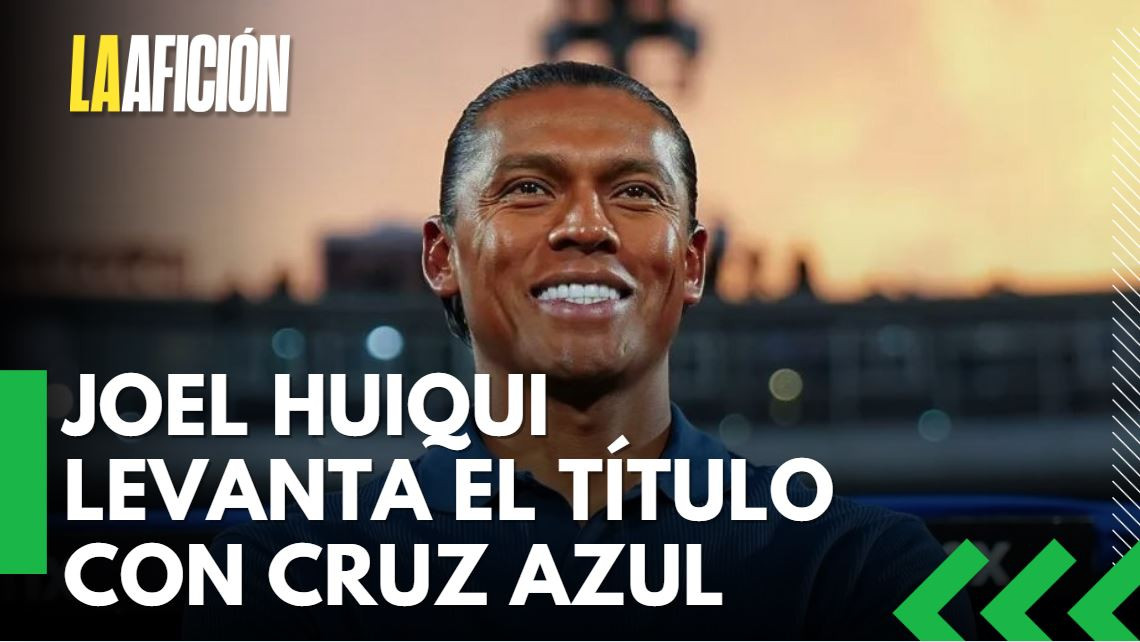 Joel Huiqui 'paga' su deuda y levanta el título con Cruz Azul