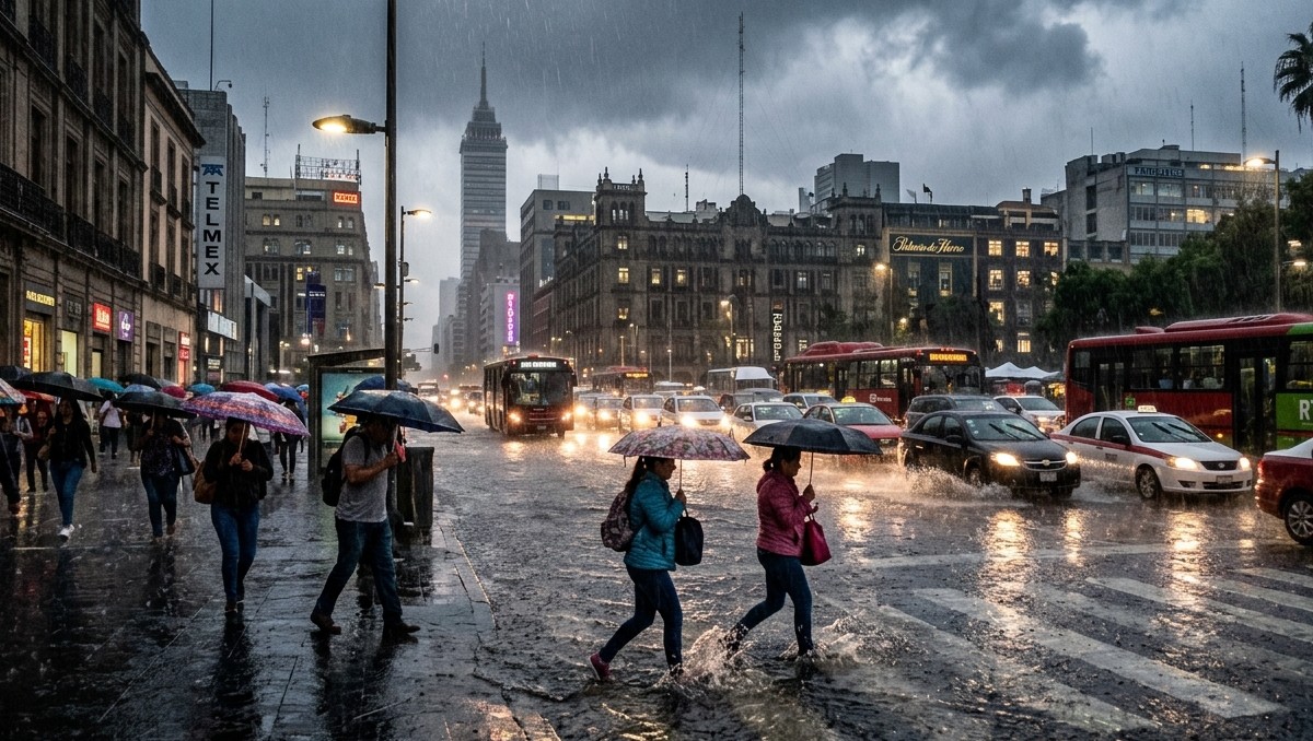 Las lluvias en México continuarán con su presencia en buena parte del territorio nacional | IA Discover