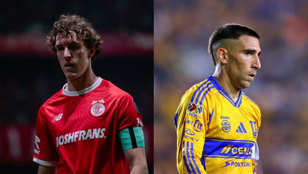 Marcel Ruiz y Fernando Gorriarán, jugadores clave en la Final de Concachampions 2026 (Imago7)