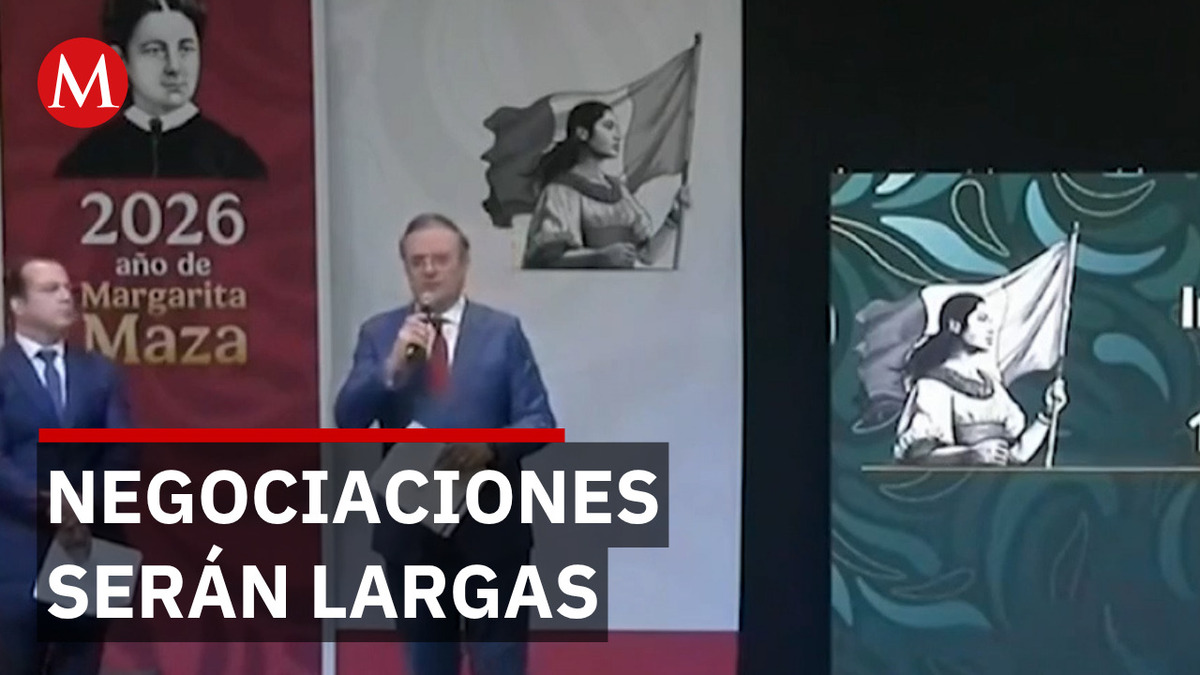 Marcelo Ebrard afirma que revisión del T-MEC no será por fast track