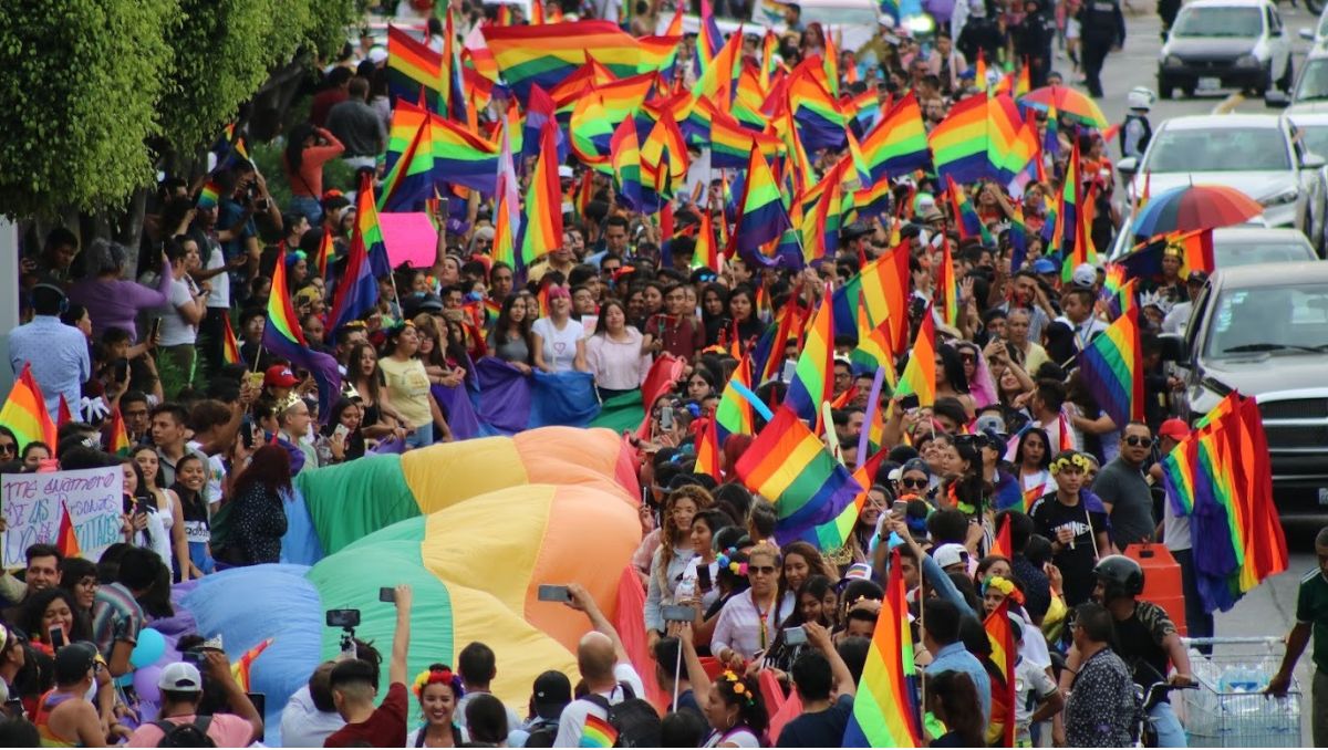 Marcha LGBT en Guanajuato | Fotografía por Dany Béjar