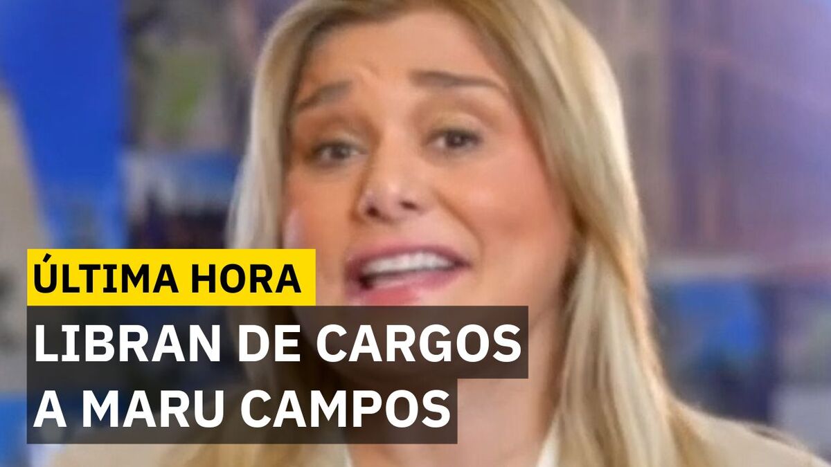 Maru Campos no será citada por la Fiscalía tras querella de Javier Corral