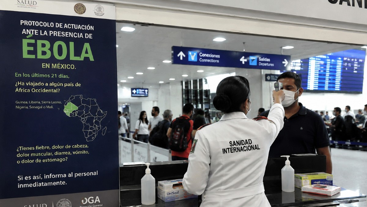 Medidas preventivas ante casos de ébola | IA DISCOVER