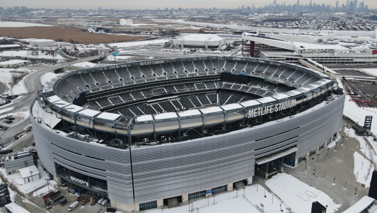 MetLife Stadium será una de las sedes del Mundial 2026 (AP)