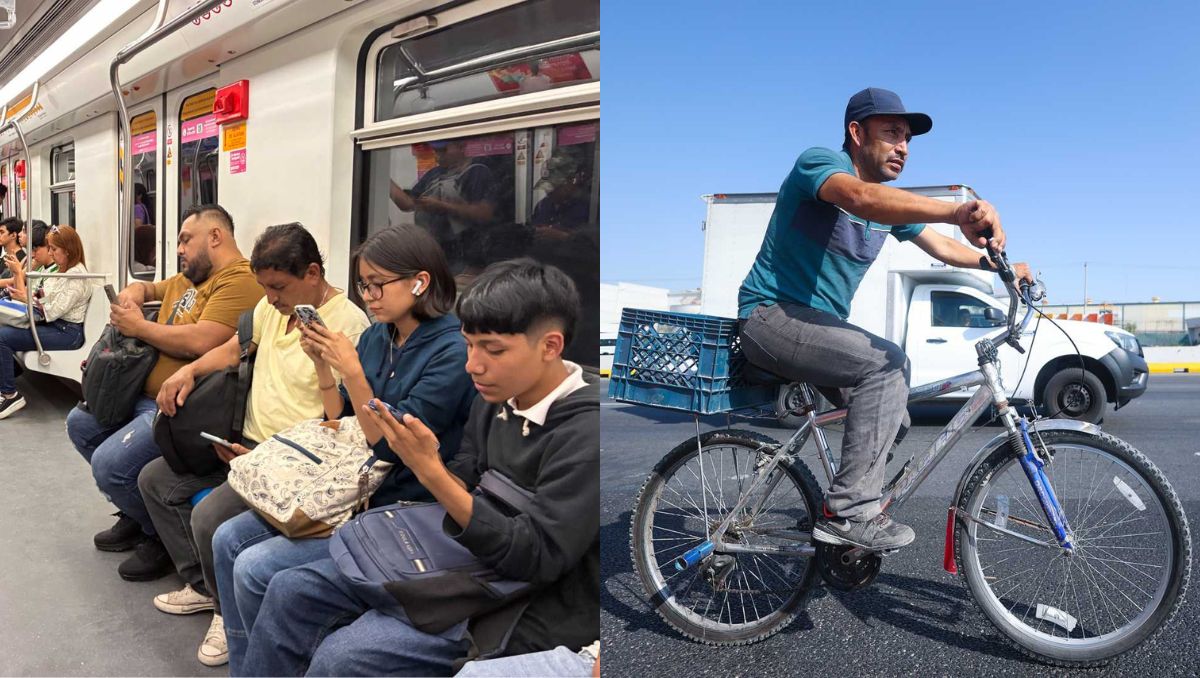Metrorrey permite el acceso libre para scooters y bicicletas plegables en todos los vagones. | Jorge López / Roberto Alanís