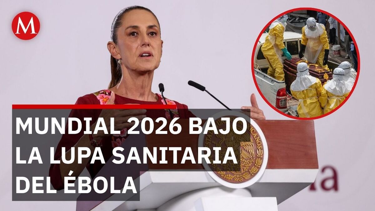 México pide al Congo evitar viajes al Mundial por brote de ébola