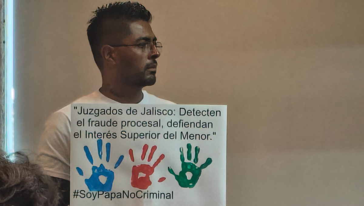 El movimiento busca promover reformas constitucionales que garanticen que la ley se aplique de forma equitativa (Foto: María JoséCamarena)