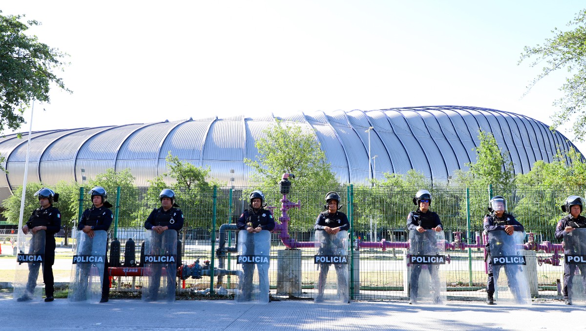 Para usar Park & Ride es necesario contar con boleto para los partidos. Foto: Jorge López