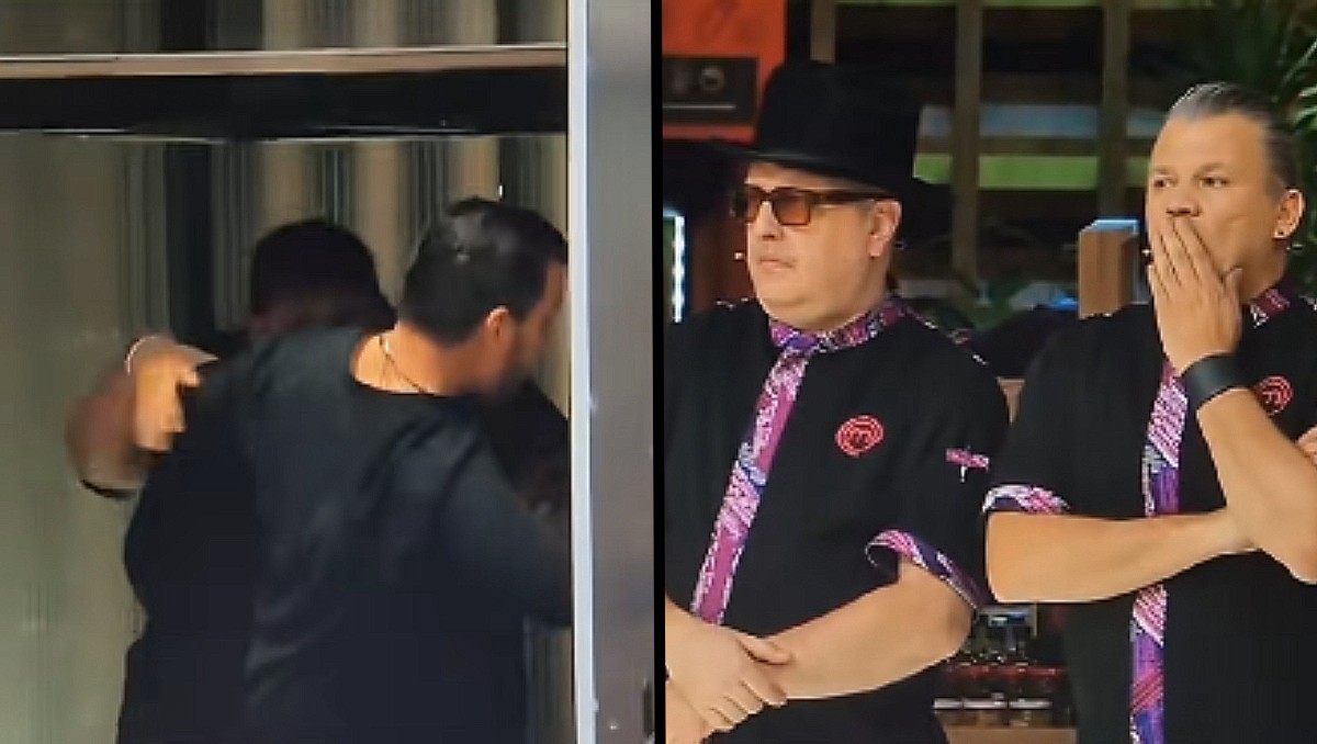Participantes de MasterChef estuvieron a punto de ser aplastados por un elevador | TV Azteca