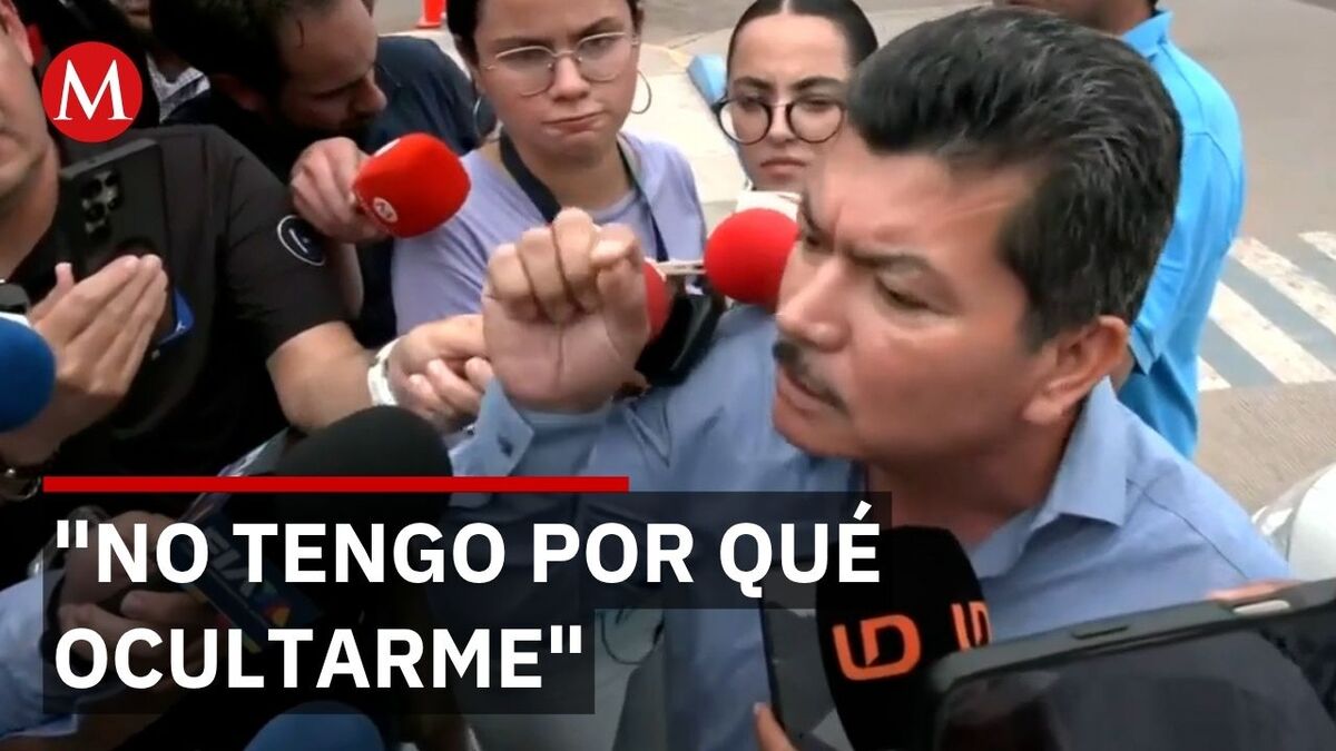 "Fui policía 31 años y no me voy a ocultar": Almanza Avilés aclara su situación con la justicia