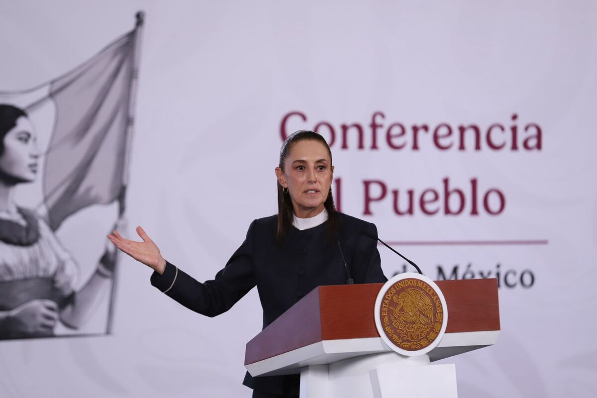 La Presidenta aseguró que hay una ofensiva contra gobiernos de la 4T. | Foto: Ocatavio Hoyos