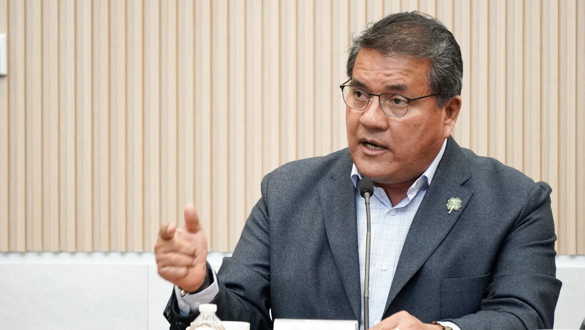 Presidente de la Comisión de Gobernación y Puntos Constitucionales, Julio Huerta Gómez | Agencia EsImgen
