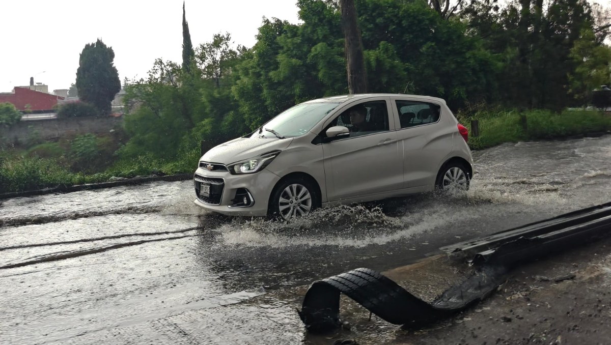Puebla colapsa por tormenta y granizada | Melanie Torres