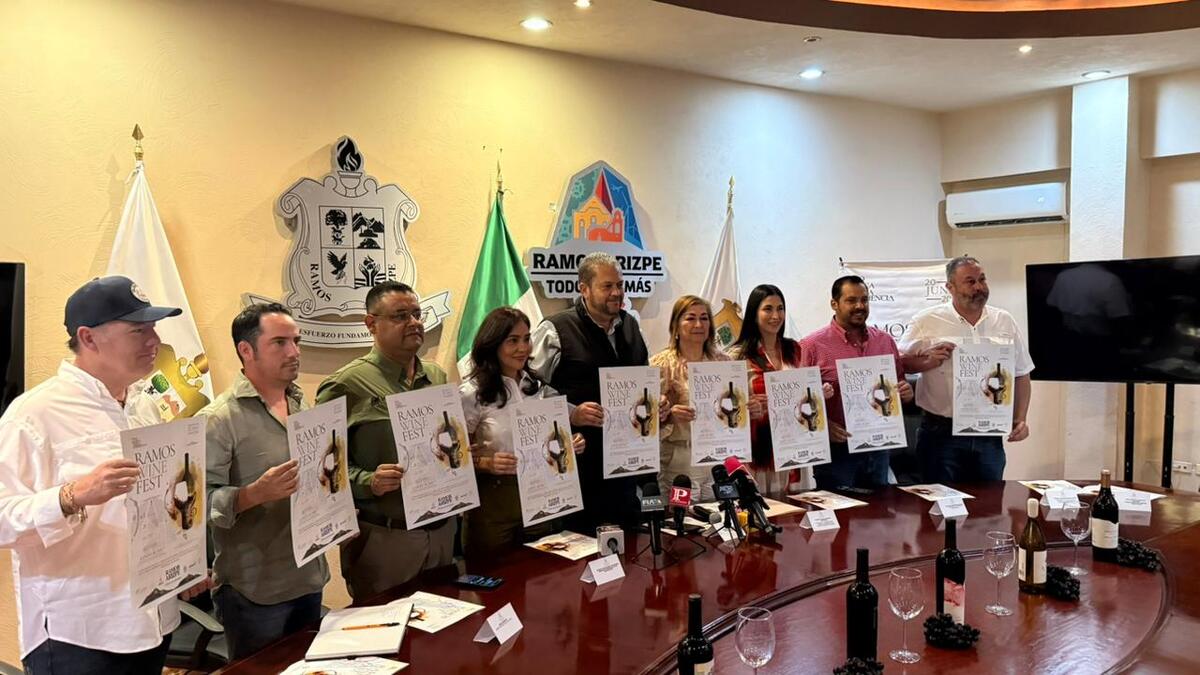 Ramos Wine Fest busca impulsar turismo enológico y apoyar al DIF. | Especial