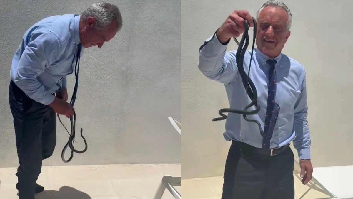 Robert Kennedy Jr., secretario de Salud de EU. | @RobertKennedyJr