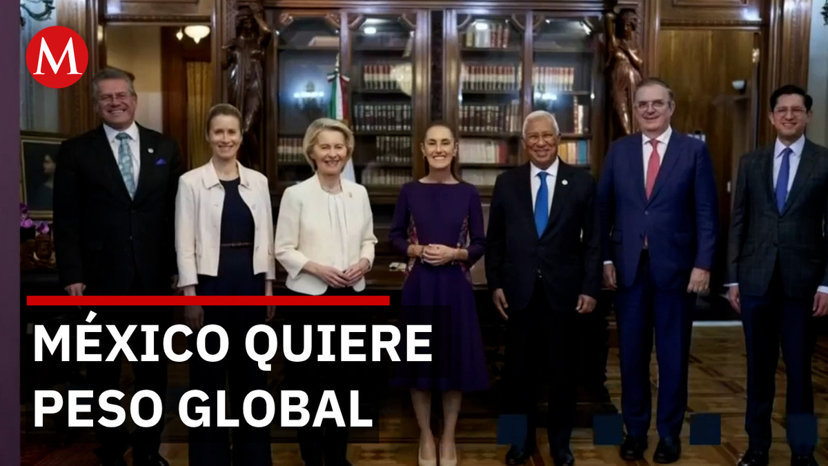 Roberto Velasco afirma que renovación del TLCUE fortalece posición geopolítica de México