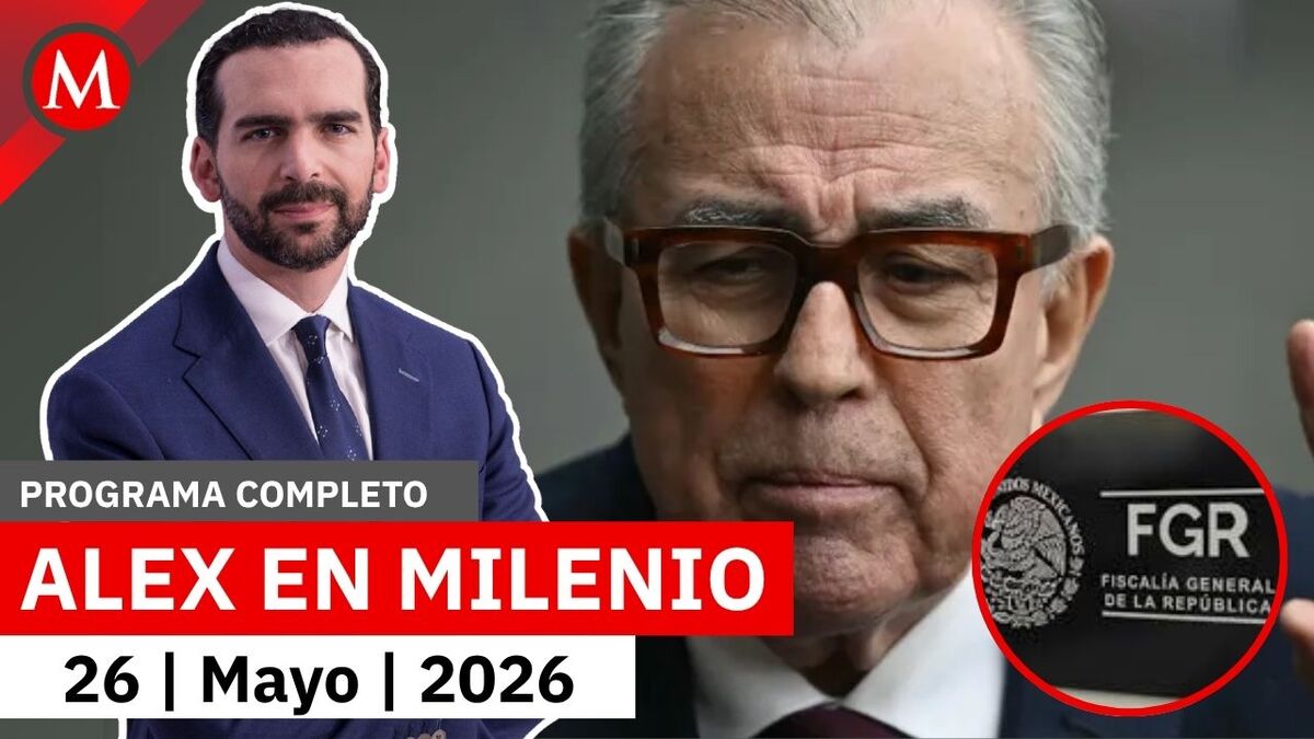 Rubén Rocha ya compareció ante la FGR en Culiacán | Alejandro Domínguez, 26 de mayo de 2026
