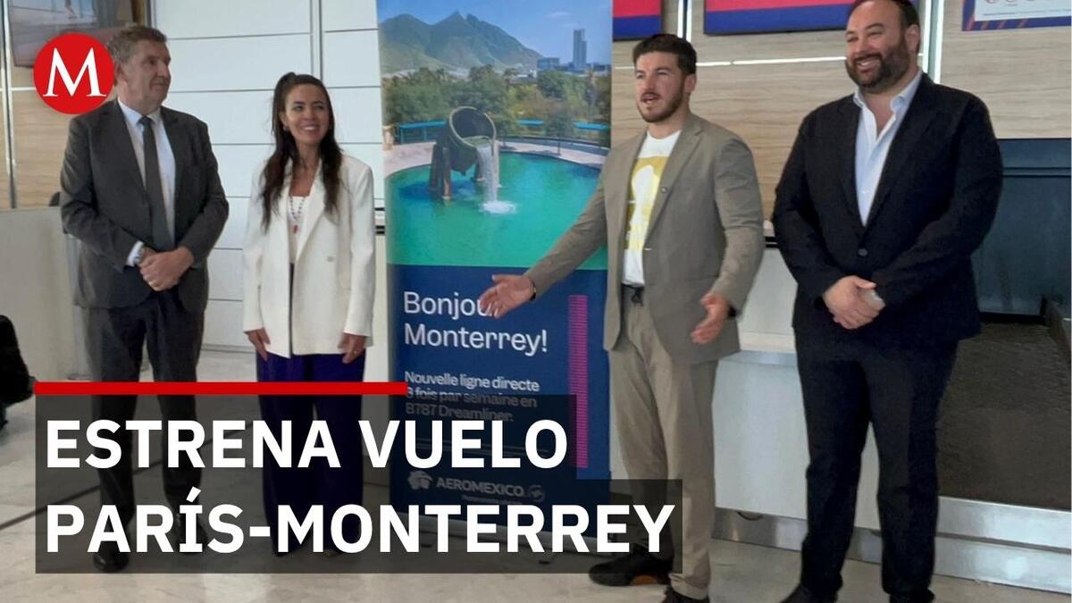 Samuel García cierra gira en Europa con millonarias inversiones para Nuevo León
