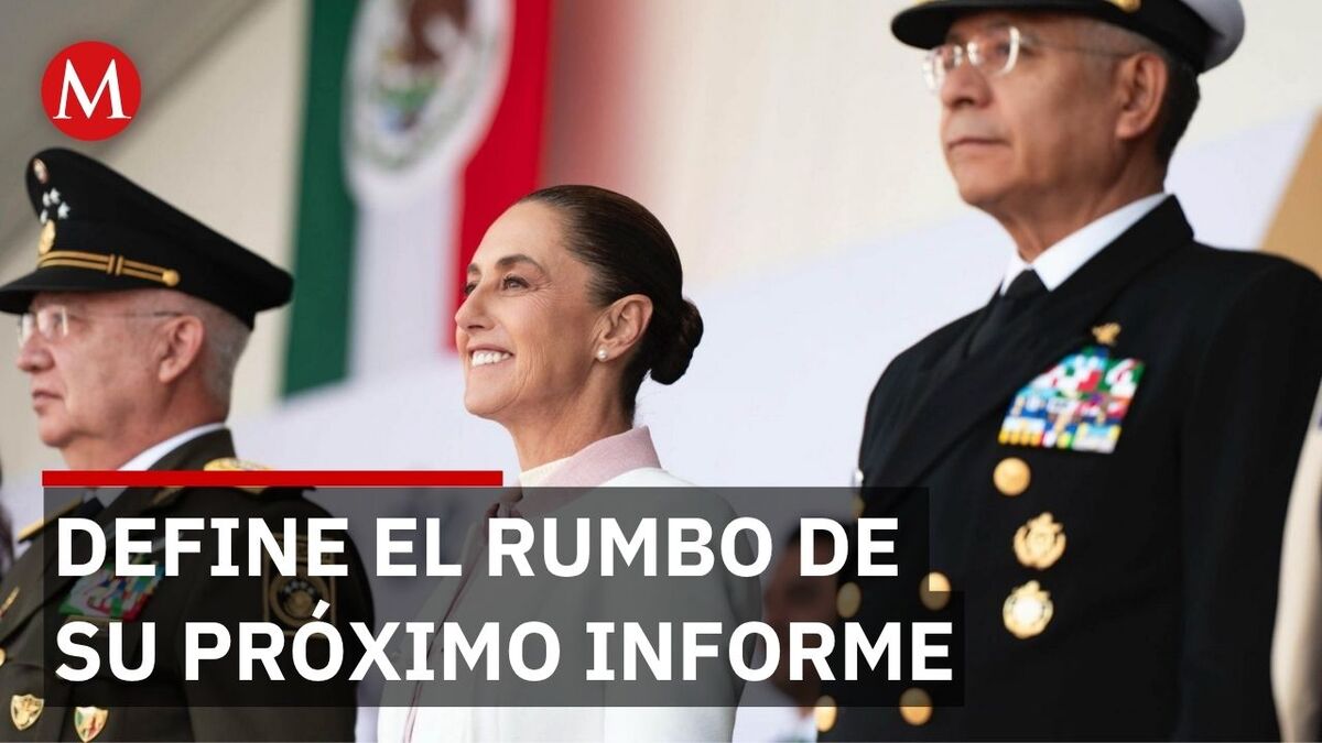 Sheinbaum alista informe en defensa de la soberanía y contra medios