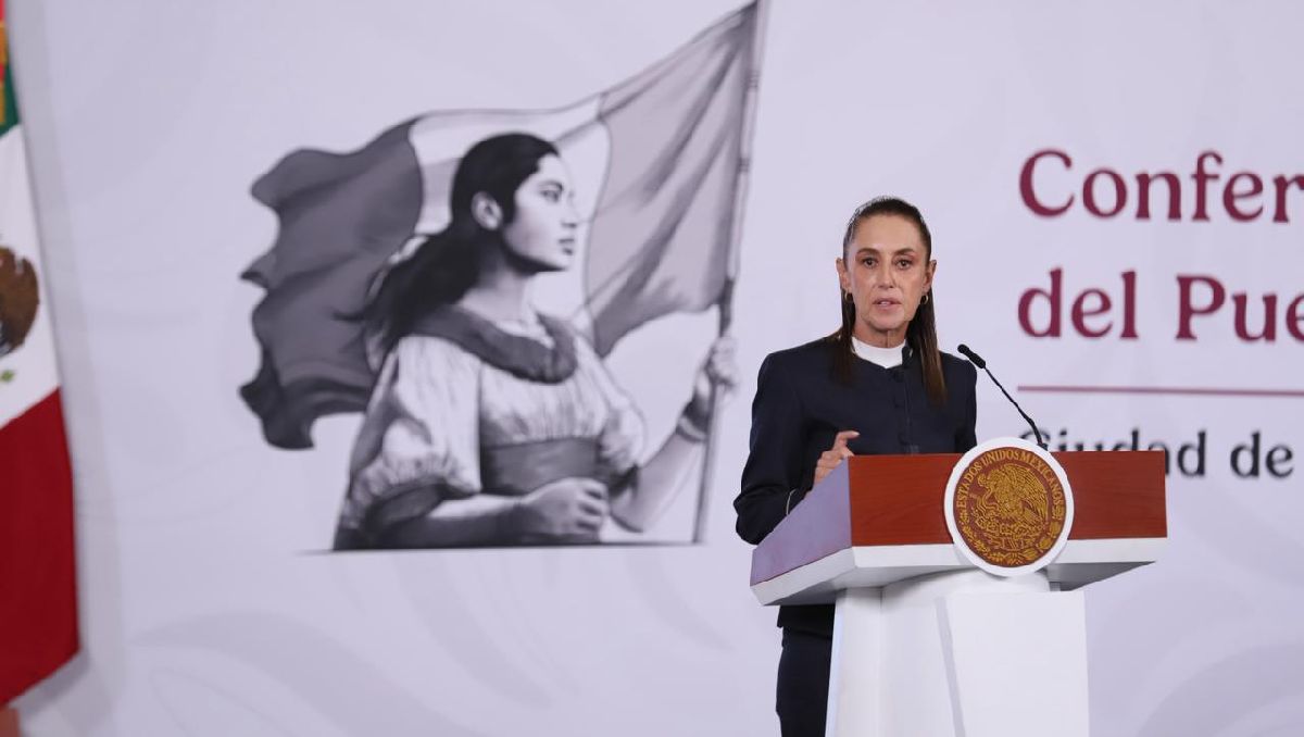 Sheinbaum propone que una comisión del INE esté en contacto con instituciones de investigación. | Foto: Octavio Hoyos