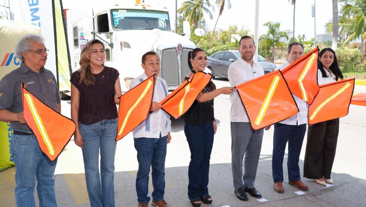 El sismo impactó en enero del 2026 distintas comunidades de Guerrero, por lo que Cemex entregó 100 toneladas de cemento. | Especial