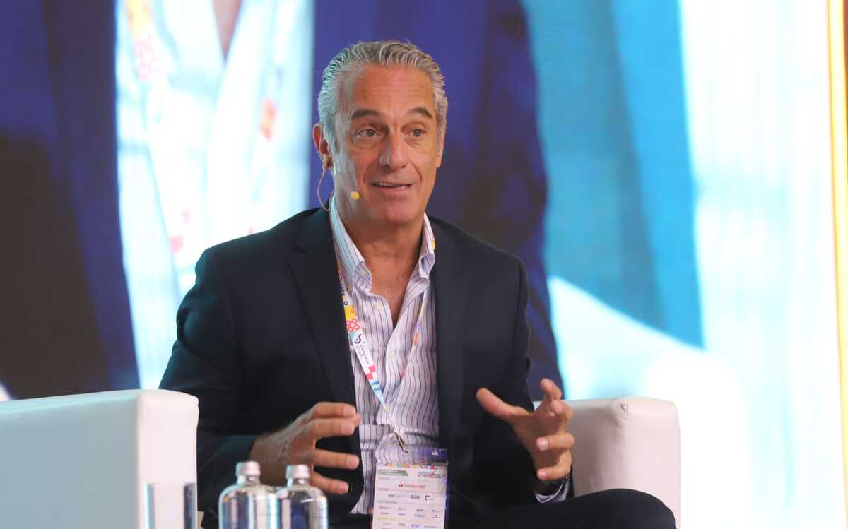 Slim Domit también consideró que la nueva etapa global, marcada por la inteligencia artificial, y relocalización industrial. | Foto: Javier Ríos