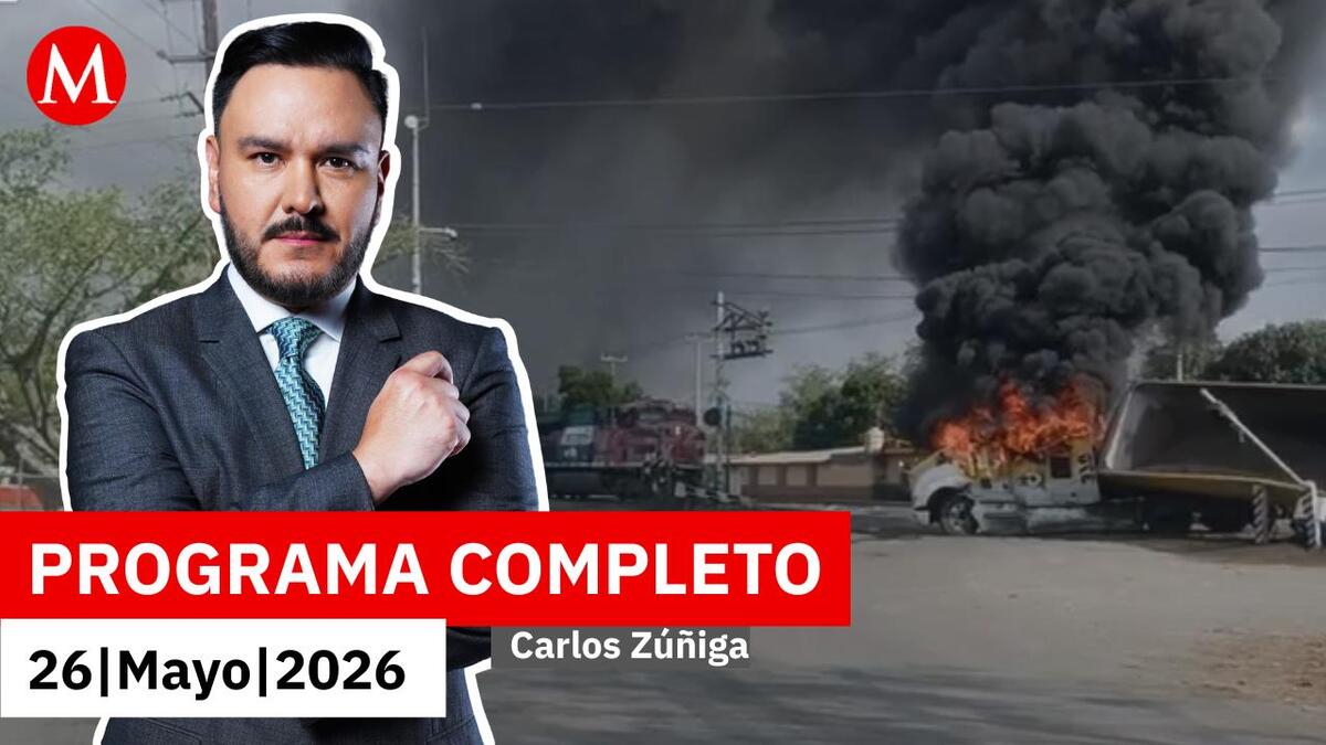 Suspenden clases en Colima por enfrentamientos armados | Carlos Zúñiga, 26 de mayo de 2026