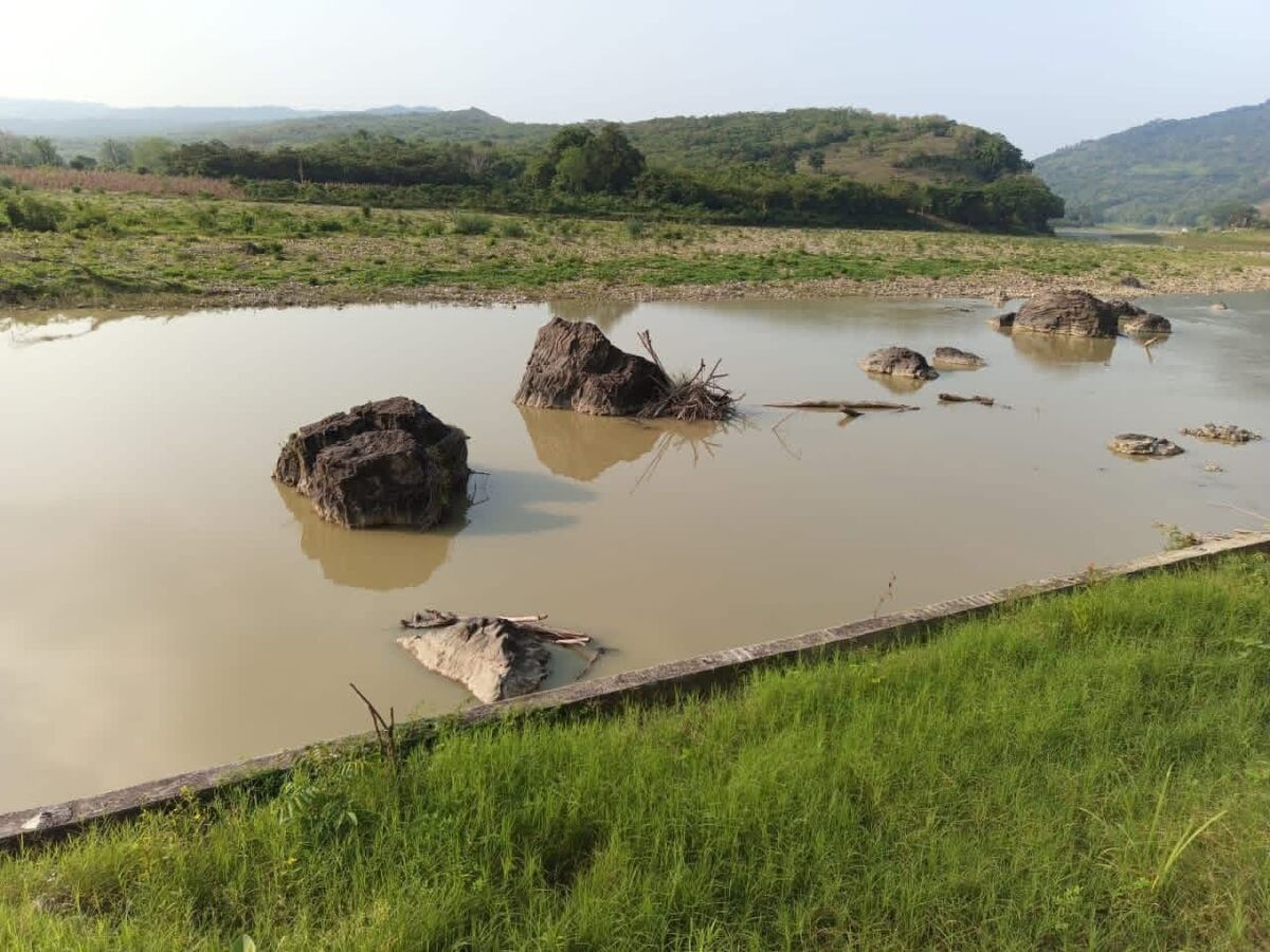 Suspensión temporal de agua en Huautla por contaminación del río “Calabozo” tras lluvias. (Cortesía)