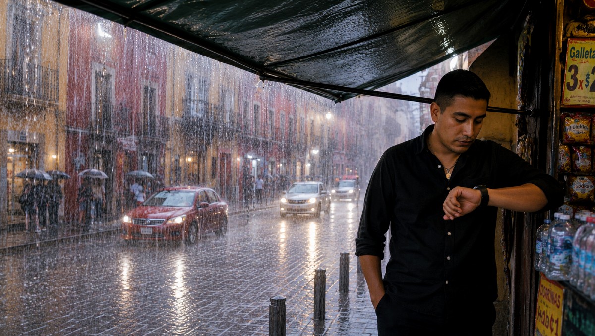 Temporada de lluvias en Guanajuato 2026 | Generada con IA