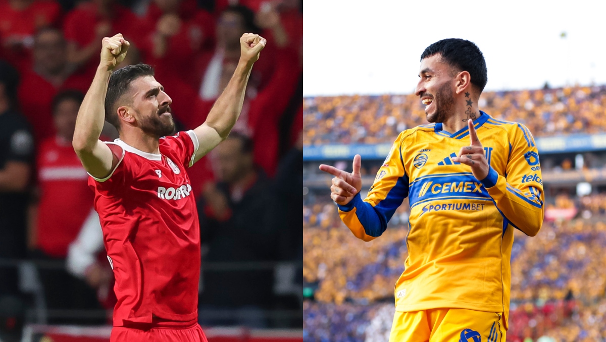 Toluca y Tigres pelearán con delanteros de talla mundial por la Concacaf Champions Cup (Imago7)