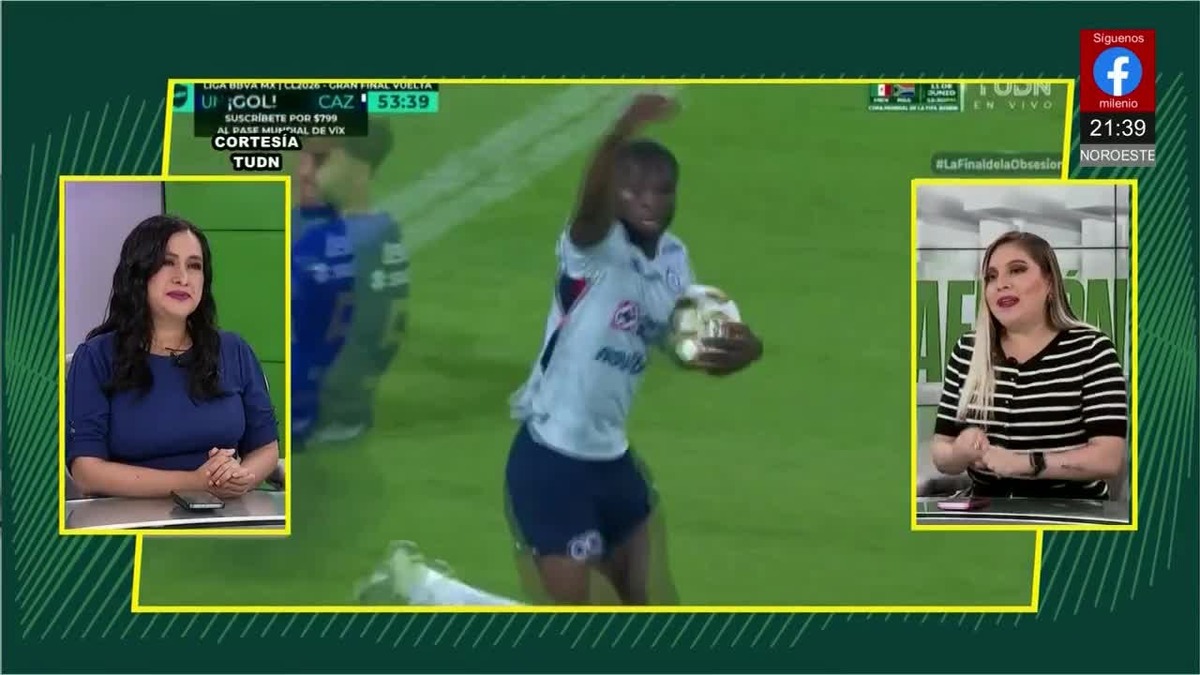 Así triunfó Cruz Azul sobre Pumas en la final | Milenio Noticias La Afición, 25 de mayo de 2026