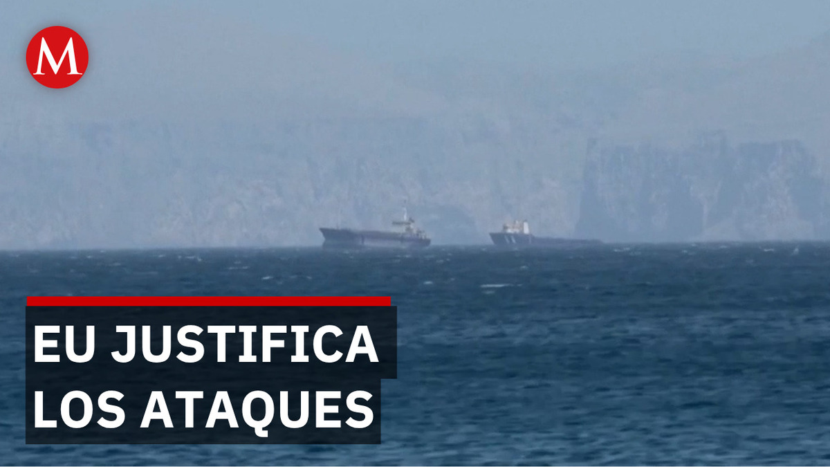 Estados Unidos confirma ataques contra objetivos iraníes en el estrecho de Ormuz